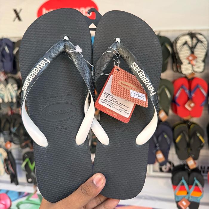 havaianas top mix fc original - sandal pria