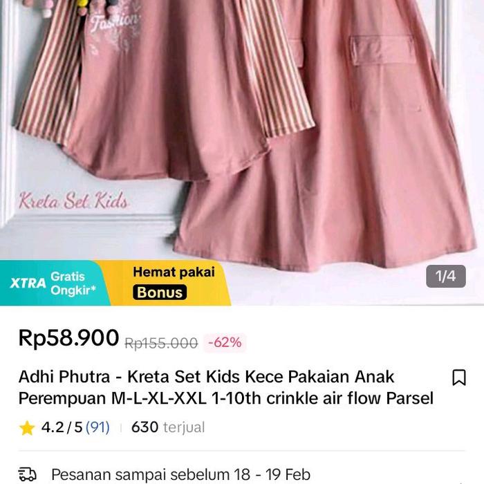Rekomendasi format:setelan overall kulot jeans anak+tiktok shop+ekawildaolshop+overall jeans boneka 