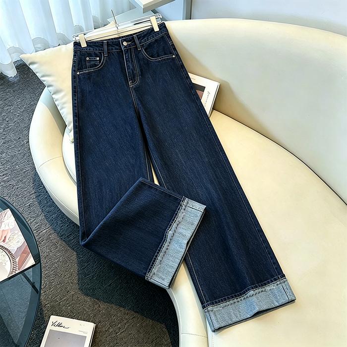 S~5XL 【FIF.id】jiniso 802 boyfriendjeans aqeela baggy jeans celana baggy jeans skena Celana Jeans Car