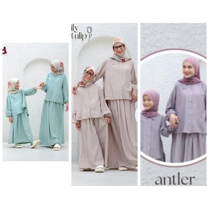 Dannis d latulip remaja dewasa anak one set setelan busana