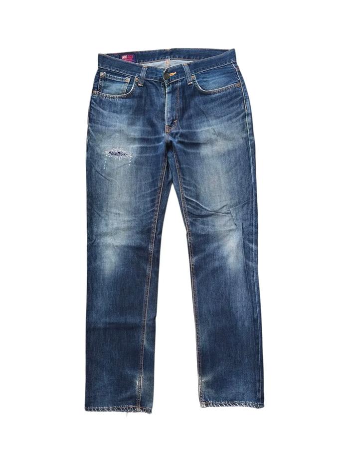 EDWIN 503 - Celana Jeans Celana Panjang Jeans Pria Original Made in Japan Size 35