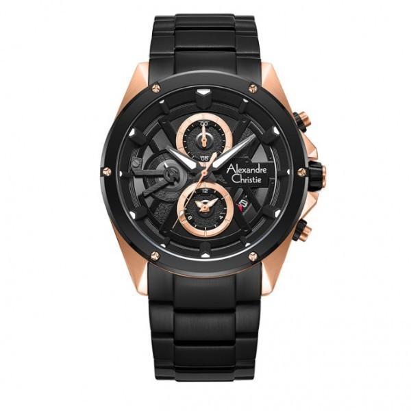 Jam Tangan Pria Alexandre Christie AC 6620 MC (RANTAI)