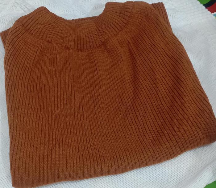 Artwo Rok Rajut Span Polos Rok Standar Muslim Wanita Dewasa Panjang Hitam