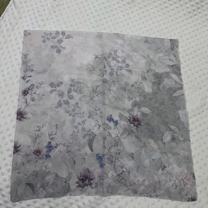 preloved arascarf cuma dipake 1-2x aja Square Muslim Jilbab Voal Bunga