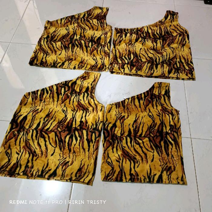 Singklet macan/kaos macan/kostum macan