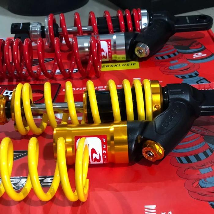 shock rcb vario scoopy beat VD double klik shock vario rebound double