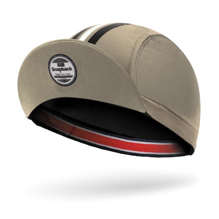 (READY STOK) Topi Sepeda Snapback Ori Dewasa Hijau Strip Hitam Putih Supreme