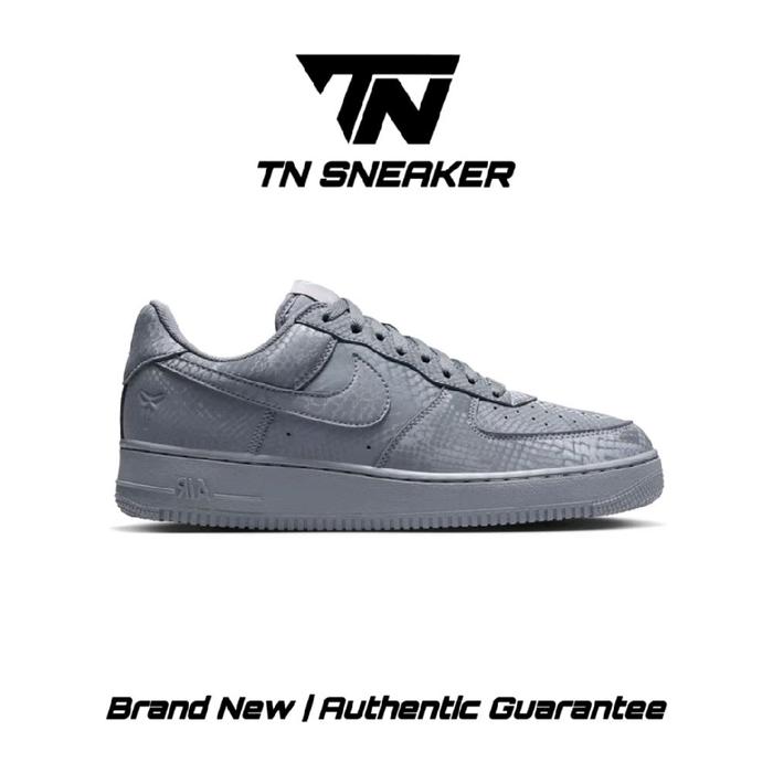 Nike Air Force 1 x Kobe Bryant Cool Grey (100% Original)