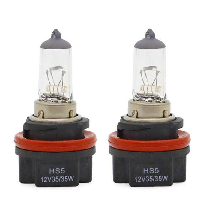 Pack of 2 35/35w Halogen White Headlight Bulb Light For Honda PCX125