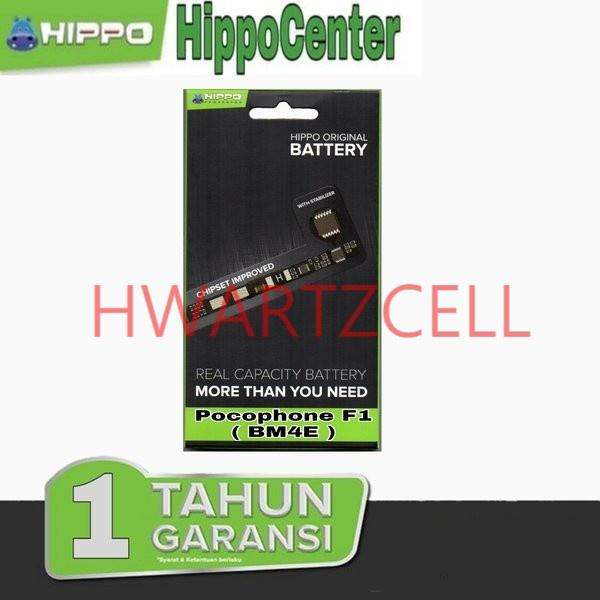 Hippo Baterai Pocophone F1 4000mah ( BM4E ) Garansi Resmi Hippo Ori