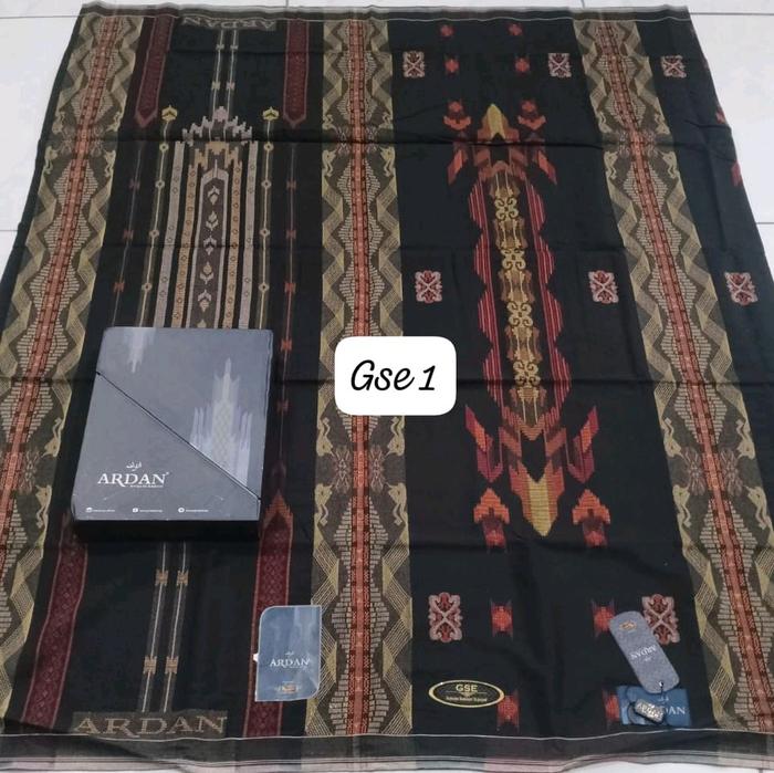 sarung ardan sjm dan sge gold