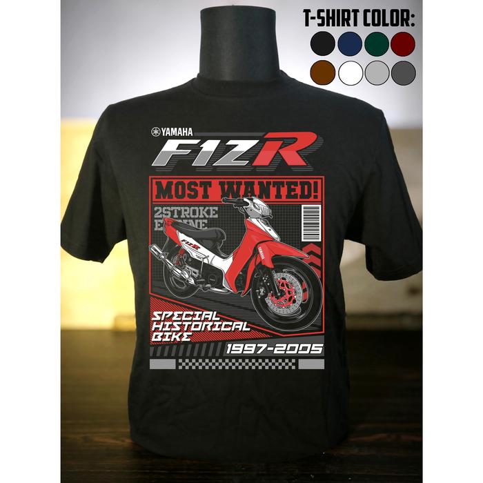 Kaos Motor  F1ZR Marlboro Katun Premium - MOT_0032