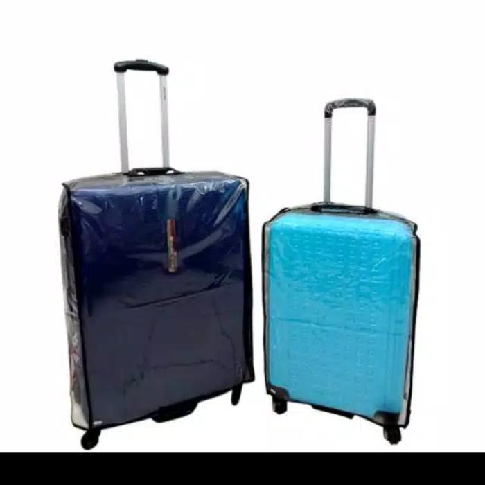 Sarung Cover Koper Mika Transparant Uk 32 Inch