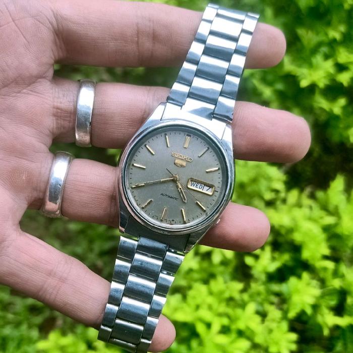 Jam Tangan Original Seiko 5 Automatic Cal 6309 Vintage