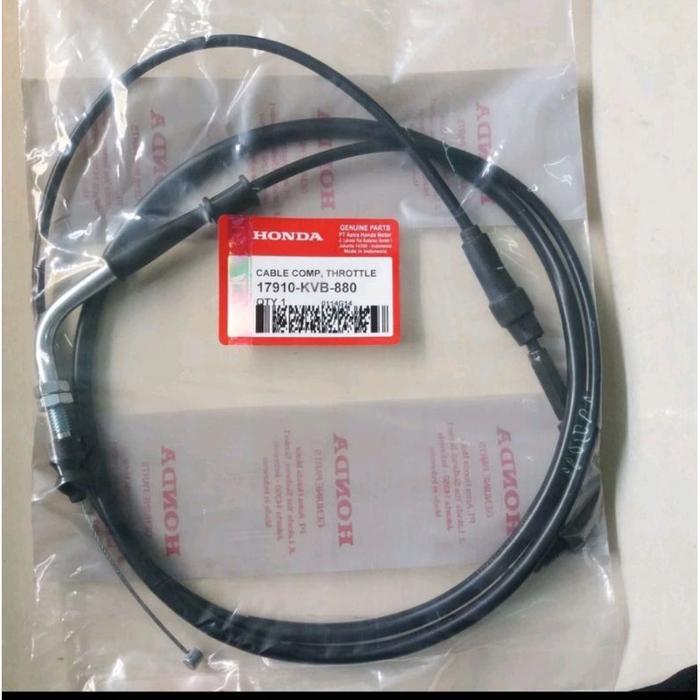 KABEL GAS VARIO KARBU, SPECCY KARBU, SCOPPY KARBU,BEAT KARBU,BEAT F1,SCOPPY F1,SPECCY F1.