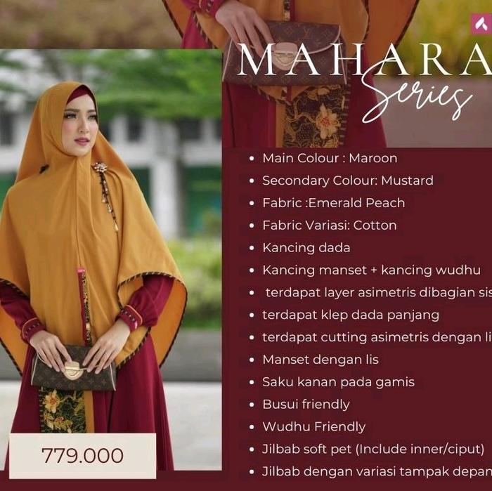 GAMIS AULIA FASHION SERI MAHARANI