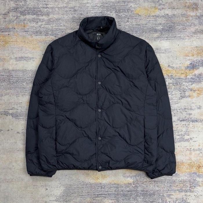 Uniqlo quilted ultra light down jacket