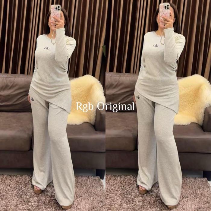 Oneset Colour Box BKK RGB Original Setelan Wanita Celana Panjang