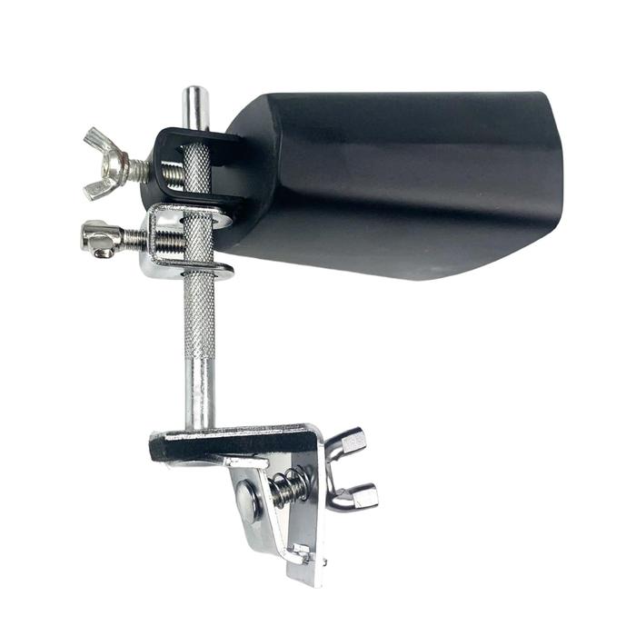 Drum Cowbell Clamp with Cowbell Noise Maker Hardware Drum