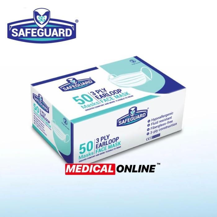MASKER SAFEGUARD BY SENSI / MASKER MEDIS MEDICAL ONLINE MEDICALONLINE