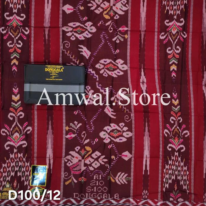 Sarung DONGGALA S100 // ORI Sarung Donggala S100 // Sarung Donggala Mewah