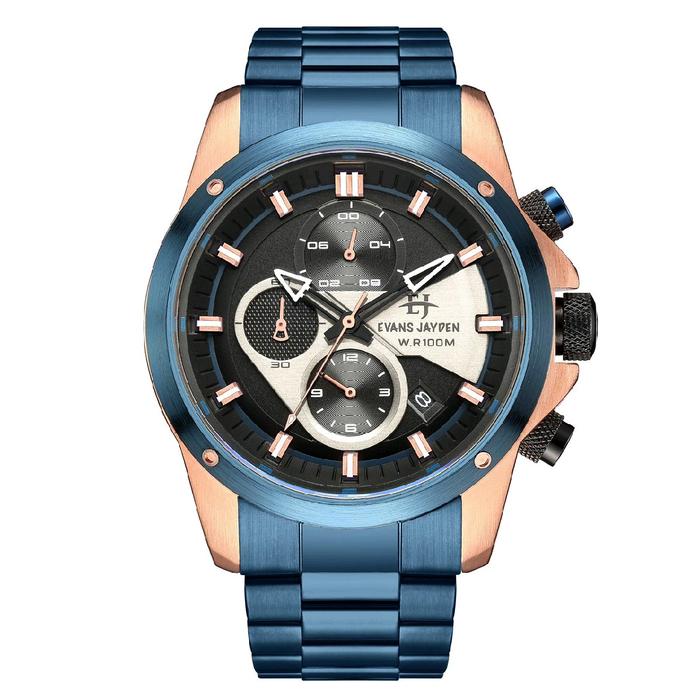 evans jayden 9589 Jam Tangan Pria Chronograph