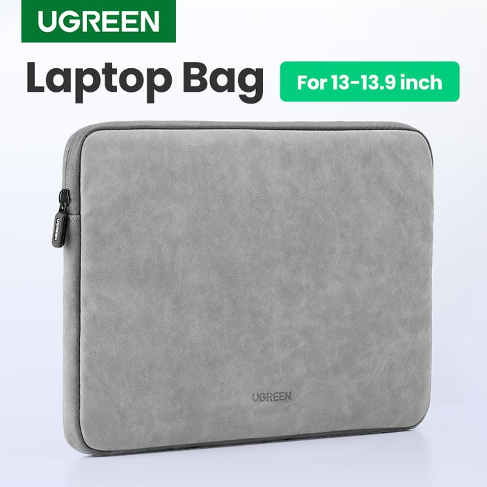 UGREEN Leather Laptop Bag for  Macbook Pro 13 Macbook Air Laptop