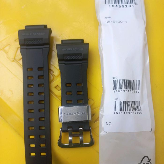 G-Shock Strap Tali Jam GW-9400-1DR Original Baru