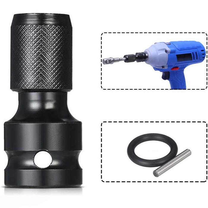 Adapter Impact Wrench Hex Socket Head / Adaptor Impact Wrench Ke Mata Obeng Angin