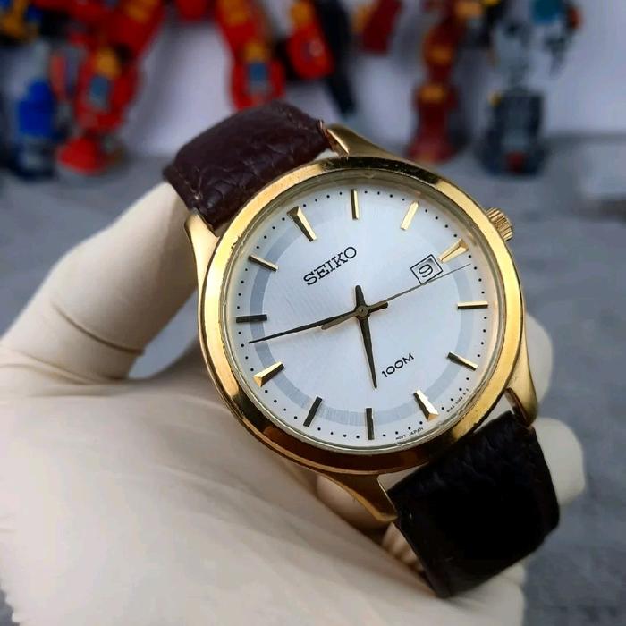 Seiko Neo Classic SUR296P1 40MM Jam Tangan Pria Tanpa Kotak dan Garansi