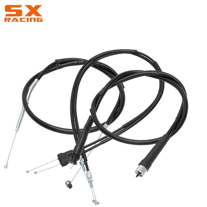 Motorcycle Throttle Clutch Speed Cable For Honda XR250R XR 250 R