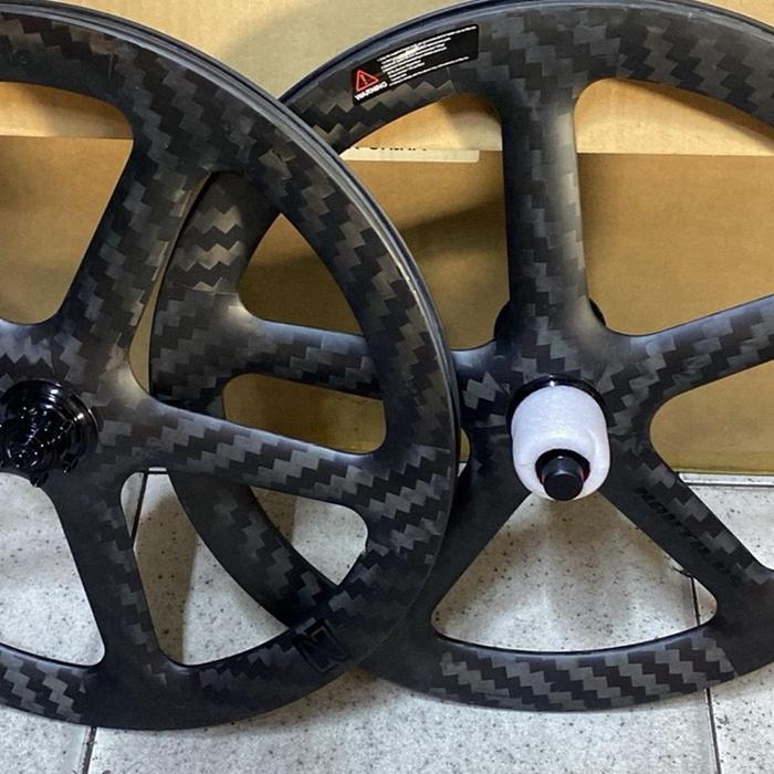 Whellset nautilus carbon 451 /20 plus palang 5 original natilus