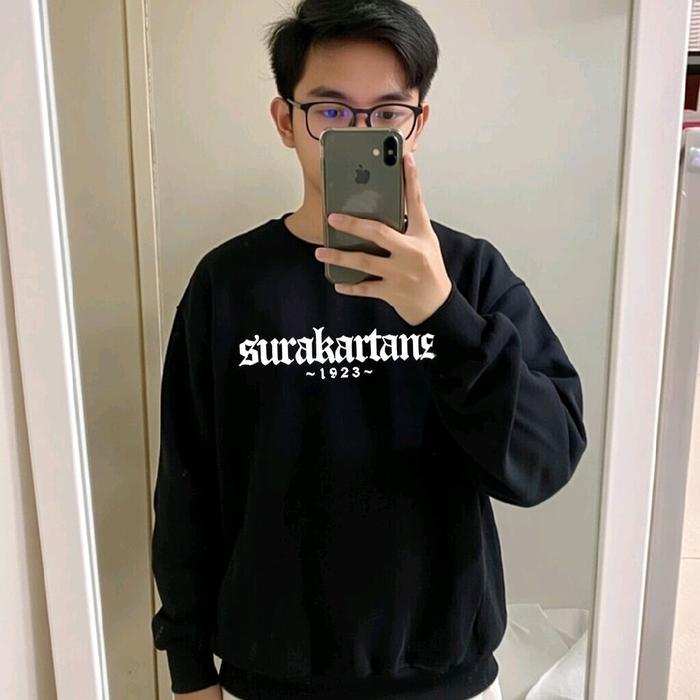 Crewneck Sweater Persis Solo / Persis Surakarta 1923 Persis Solo kalcer sweater pria dan wanita