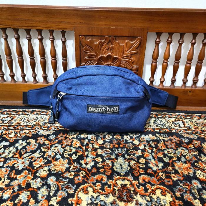 tas waist bag montbell wb outdoor montbell
