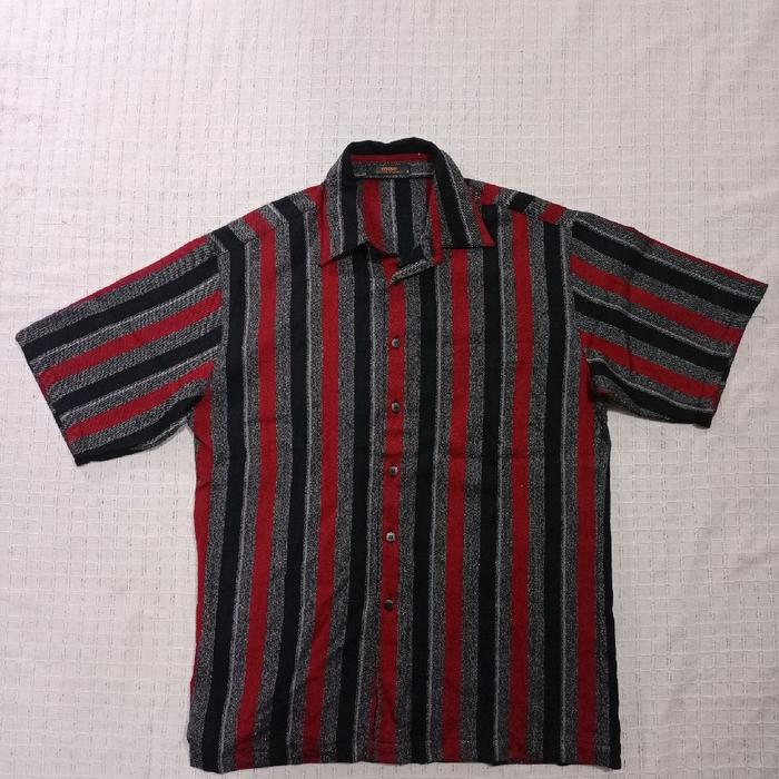 Kemeja Vintage 50s Threetone