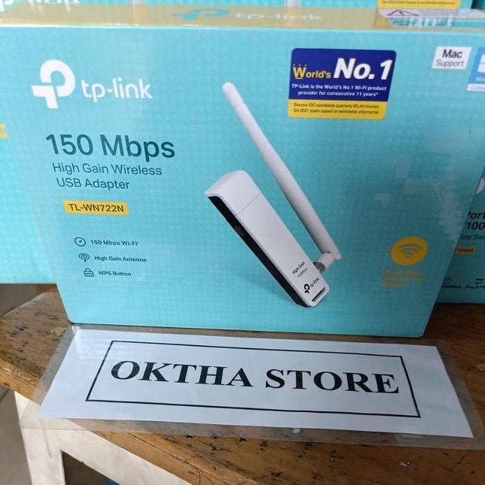 TL WN722N TPLink 722 TLWN722N TP Link Wifi 150Mbps Wireless N USB Adapter wn 722n