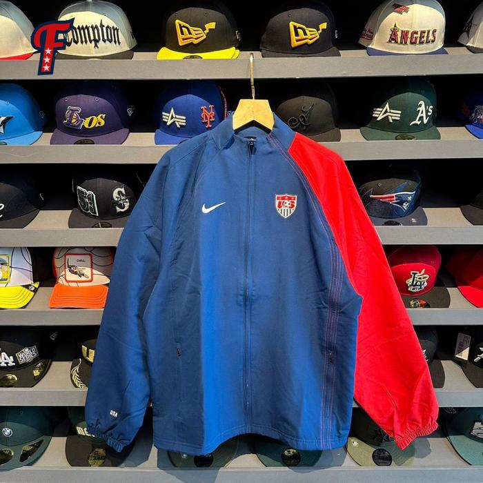 Jaket Nike Team USA Total 90 2004 Reissue Soccer Jacket Original