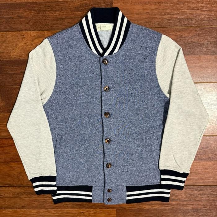 Back number varsity jacket