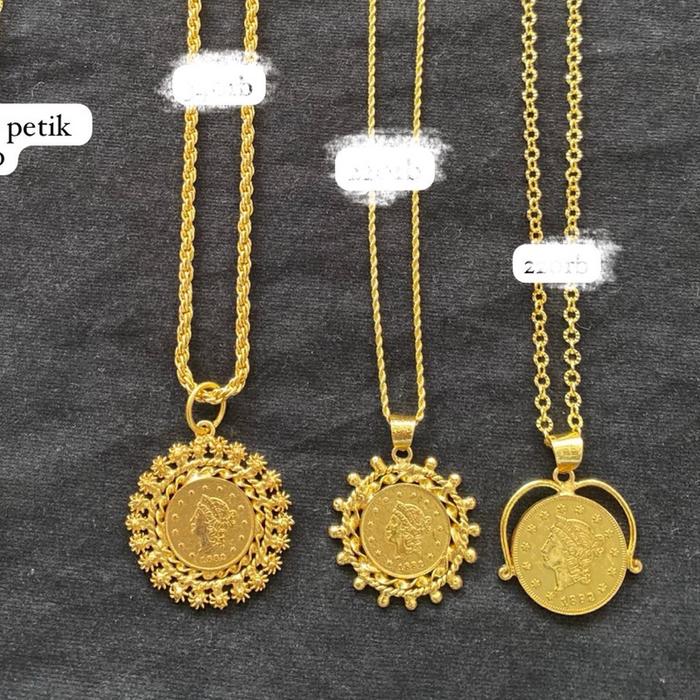 LIONTIN RUPIAH TEMPAHAN @