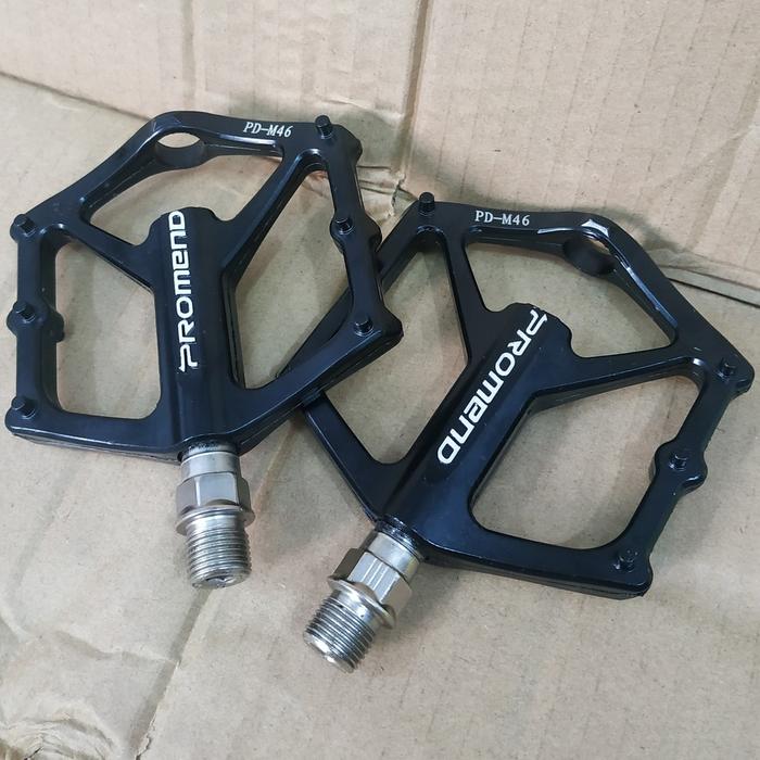 "Jual Produk Pedal mtb balap bmx As besar Bearing Alloy Roadbike Sepeda Lipat MTB Minivelo  Promend 