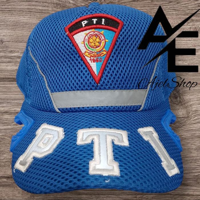 Topi Pol PP (PTI) Model jaring dobel mess
