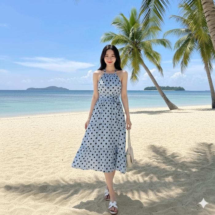 COD ZUHFI DRESS PANTAI KEKINIAN DRESS PANTAI DRESS KEKINIAN DRESS Casual Gaun Wanita Kondangan Baju 