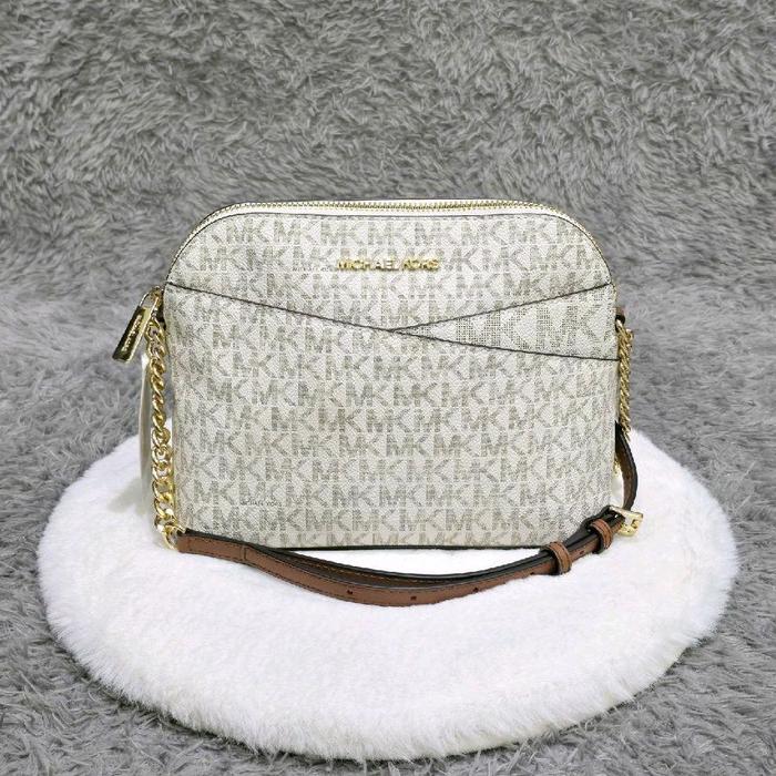 (100% ORI) MK JET SET TRAVEL MEDIUM DOME CROSSBODY