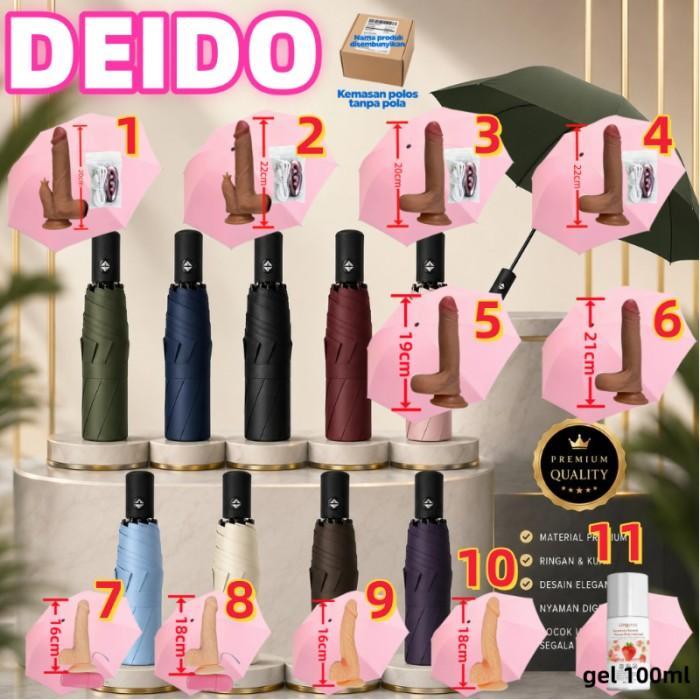 deldo 16-22CM Headband Umbrella Hat Topi Mancing Golf Unik Outdoor