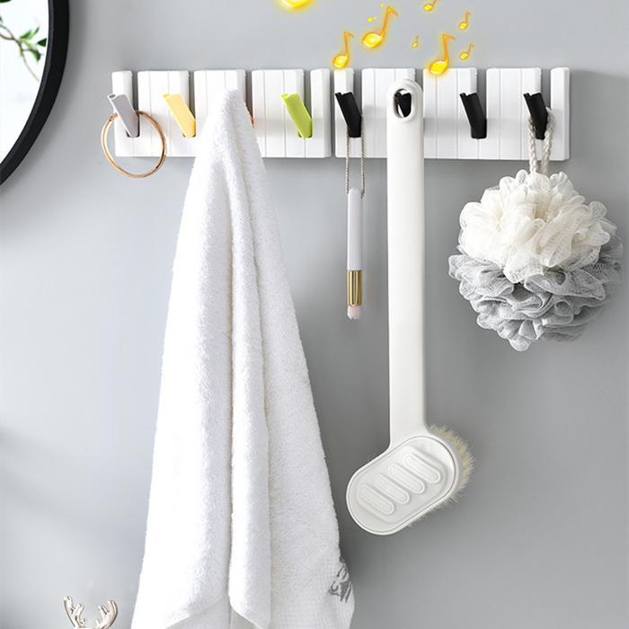 Piano Hook Gantungan Hook Tempel Dinding Hanger Tempel Dinding
