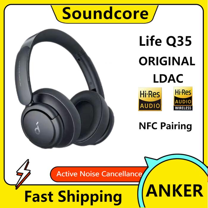 Original Soundcore Life Q35 Wireless Headset e Noise