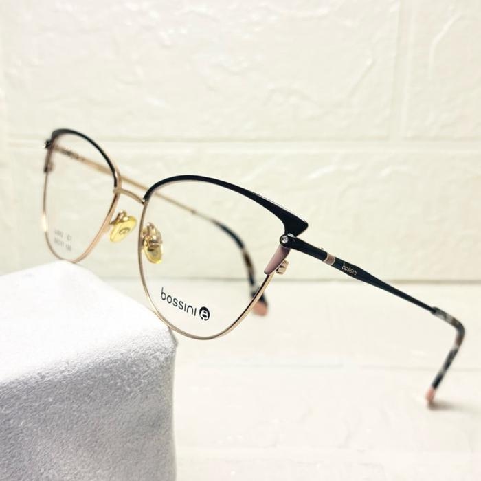 Frame Bossini wanita L1012 C1 cat eyes