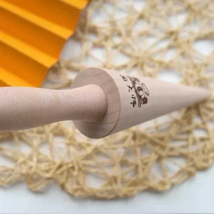 Wooden Egg Roll Ice Cream Cone Mold, Spiral Croissants, Horn Moulds, Omelet Waffle Roller, Pastry Mo