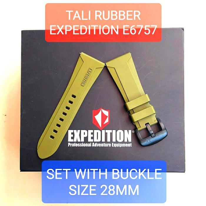 TALI KARET 28MM EXPEDITION ORIGINAL E6757 E 6757 E6798 E 6798 ORIGINAL