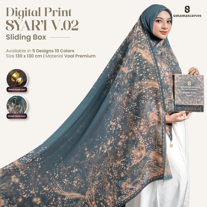 SYARI MOTIF Box Dital Jumbo - Umama Scarves